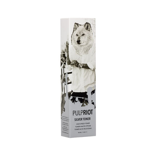 Pulp Riot High Speed Toner 3 oz - Silver