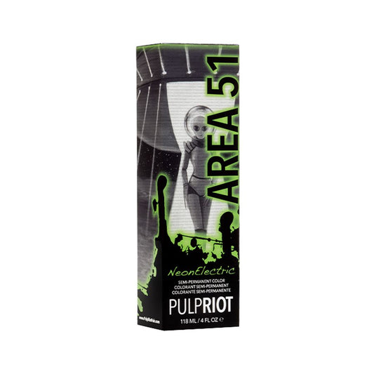 Pulp Riot Semi-Permanent Hair Color 4 oz - Area 51