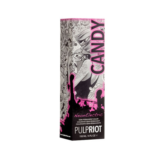 Pulp Riot Semi-Permanent Hair Color 4 oz - Candy