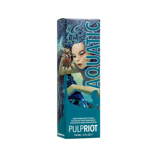 Pulp Riot Semi-Permanent Hair Color 4 oz - Aquatic