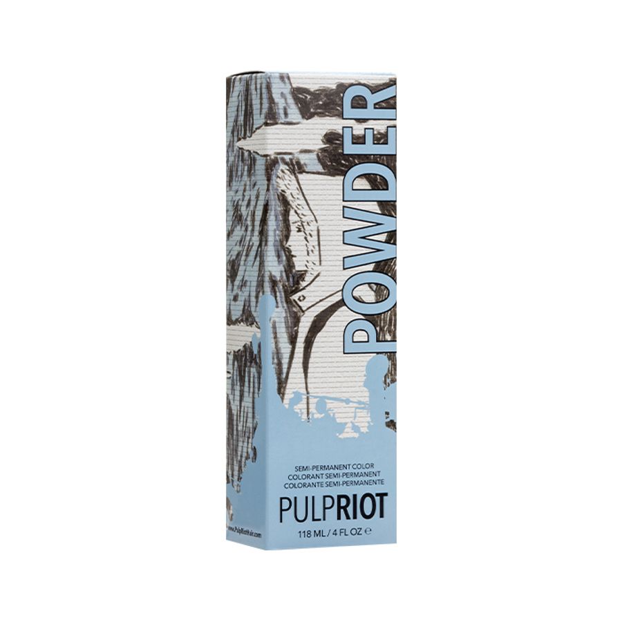 Pulp Riot Semi-Permanent Hair Color 4 oz - Powder (Discontinued)