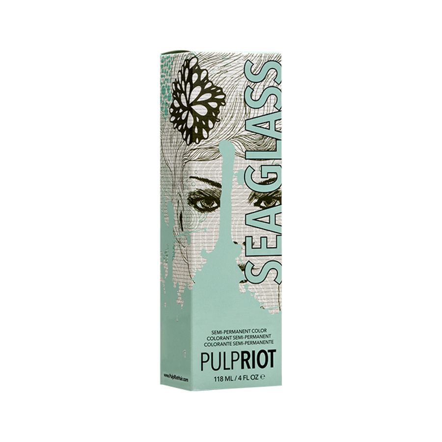Pulp Riot Semi-Permanent Hair Color 4 oz - Sea Glass