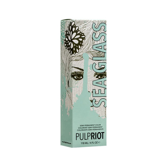 Pulp Riot Semi-Permanent Hair Color 4 oz - Sea Glass