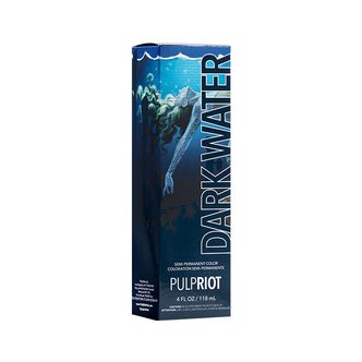Pulp Riot Semi-Permanent Hair Color 4 oz - Dark Water