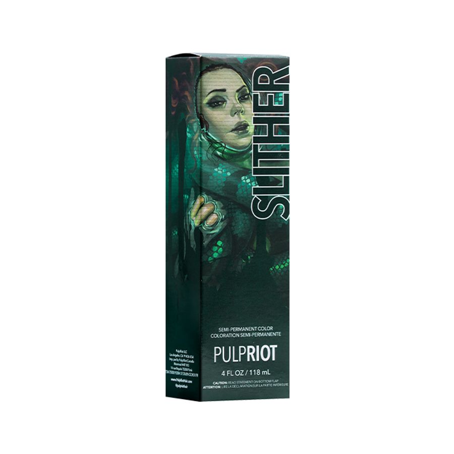 Pulp Riot Semi-Permanent Hair Color 4 oz - Slither