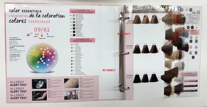 Wella Professionals Shinefinity Zero Lift Color Glaze Swatch Book