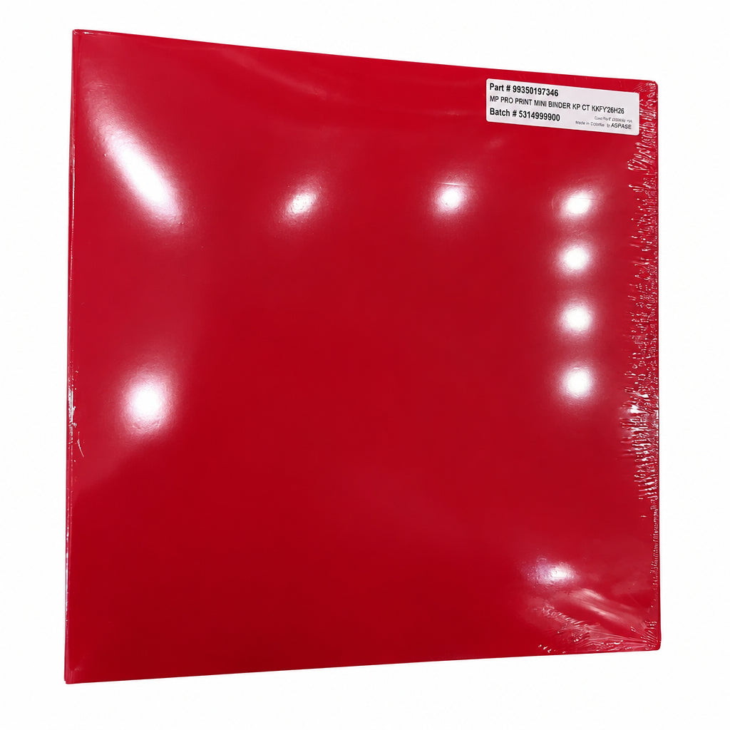 Wella Professionals Koleston Perfect & Color Touch Hair Color Swatch Book – Mini Red Binder