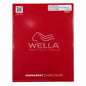Wella Professionals Permanent Hair Color Swatch Book – Trifold