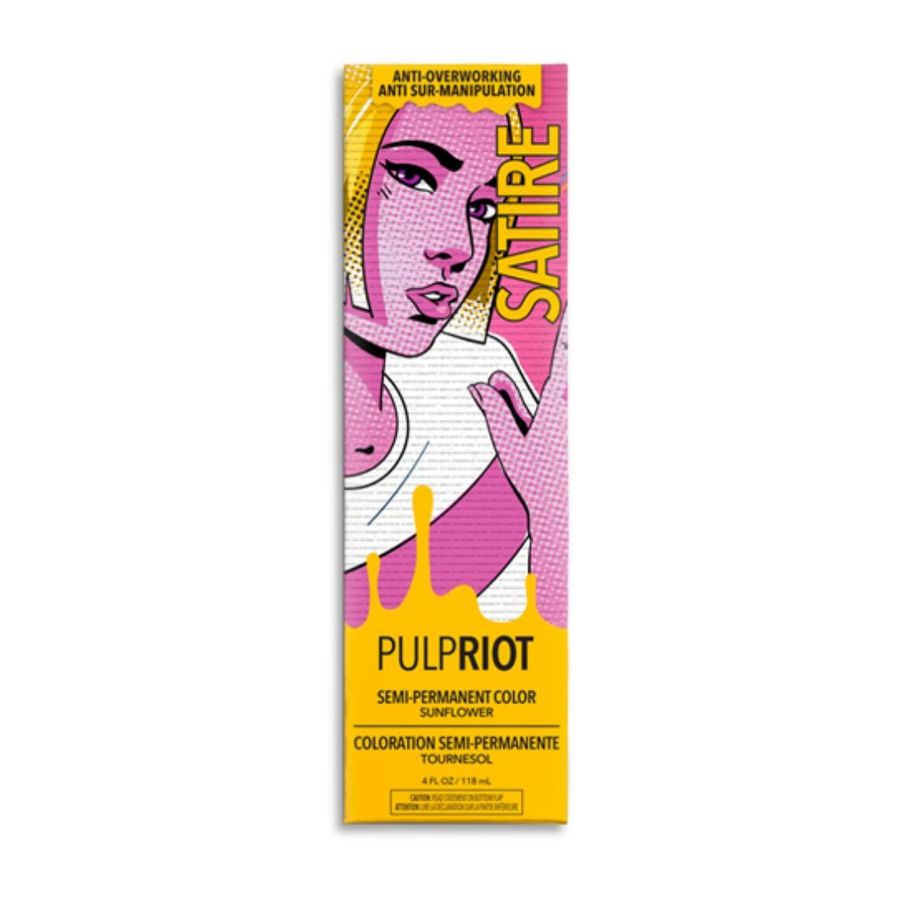 Pulp Riot Semi-Permanent Hair Color 4 oz - Satire