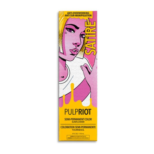 Pulp Riot Semi-Permanent Hair Color 4 oz - Satire