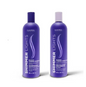 Clairol Professional Shimmer Lights Blonde Toning Shampoo and Conditioner Duo